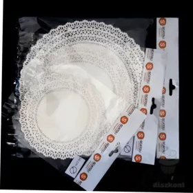 SC tortacsipke 25cm-es 10db-os zsírálló