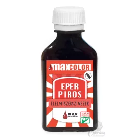 SZ élelmiszerszínezék eperpiros 30ml-es