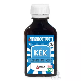 SZ élelmiszerszínezék kék 30ml-es