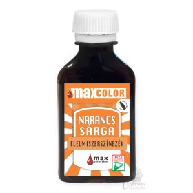 SZ élelmiszerszínezék narancssárga 30ml-es