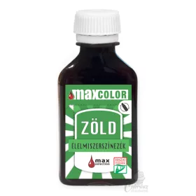 SZ élelmiszerszínezék zöld 30ml-es