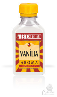 SZ vanília aroma 30ml-es
