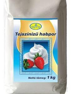 Tejszín ízű habpor  Tutti 1kg-os