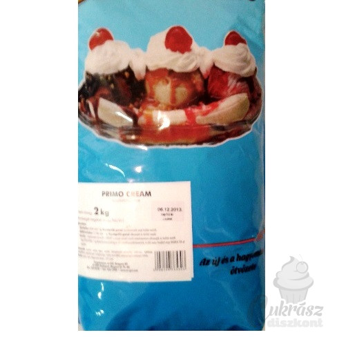 Tejszín ízű habpor  Tutti 1kg-os