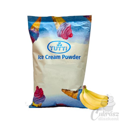 TU banán fagylaltpor 2.04kg-os