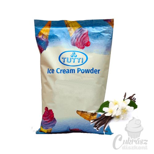 TU vanília fagylaltpor 2.04kg-os