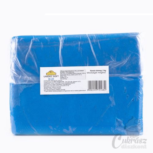 Unidec soft kék 1kg-os