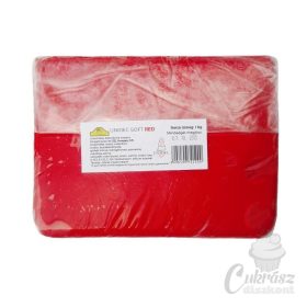 Unidec soft piros 1kg-os