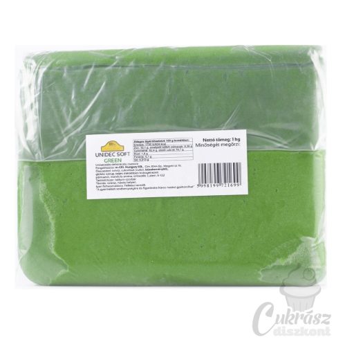 Unidec soft zöld 1kg-os