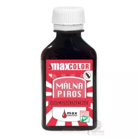 SZ élelmiszerszínezék málnapiros 30ml-es