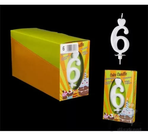 GY számgyertya "9"