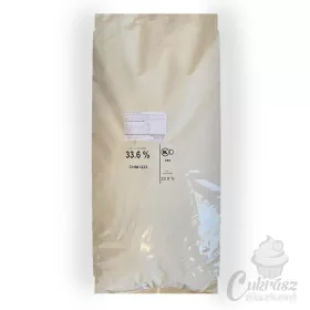 Tejcsokoládé 33,6% Callebaut  10kg belga