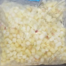 GY.F. almakocka gurulós 1000g-os