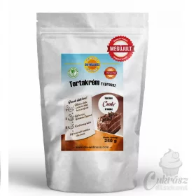 DW tortakrém express csoki 250g