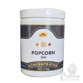 GEL popcorn koncentrátum 1kg