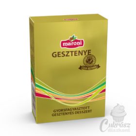 Gesztenye  püré Maroni 334g-os