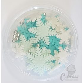 FK cukordísz jégvarázs dekor