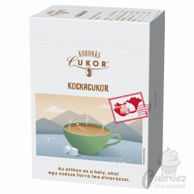 Kockacukor 500g Koronás