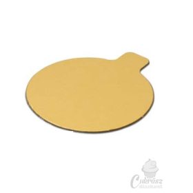 GY arany papírtálca  8cm 200db-os