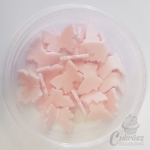 FK cukordísz pillangó kicsi 20db