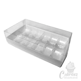 Müa macaron doboz 12db-nak ZÁRT