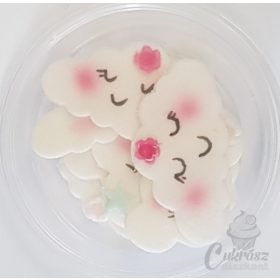 FK cukordísz felhő 8db