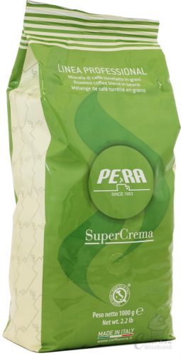 Kávé Pera Super Crema szemes kávé 1kg-os