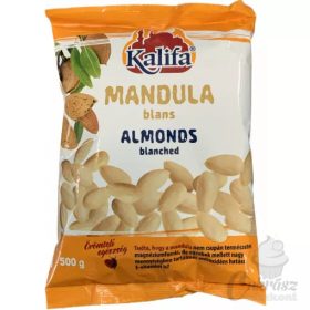 Mandula blans. natúr 500g-os Kalifa
