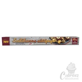 Sütőpapír szilikonos 38*42cm-es 16db-os Tuti