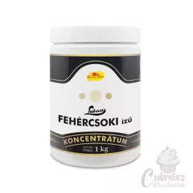 GEL fehércsoki ízű konc. kakaóvajjal 1kg
