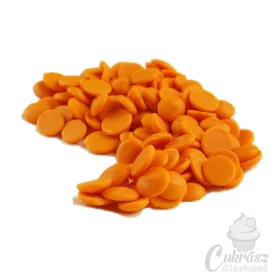  Callebaut narancs színű és ízű csokoládé pasztilla 250g