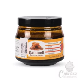 GEL MENTES caramello konc. 250g