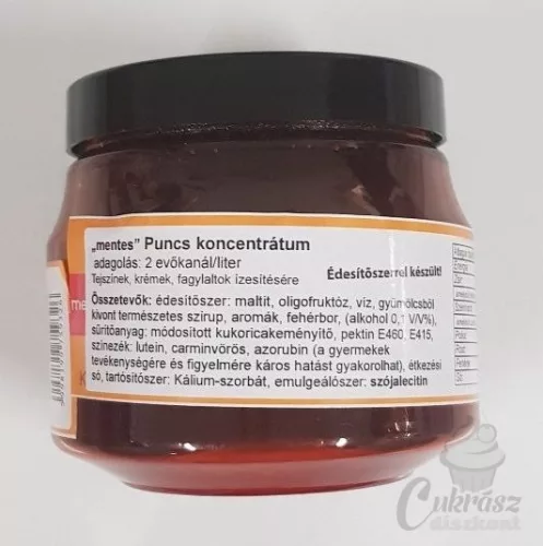 GEL MENTES puncs konc. 200g