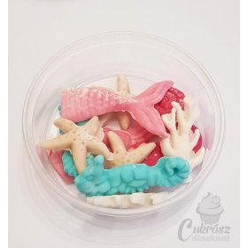 FK cukordísz tengervarázs 12db