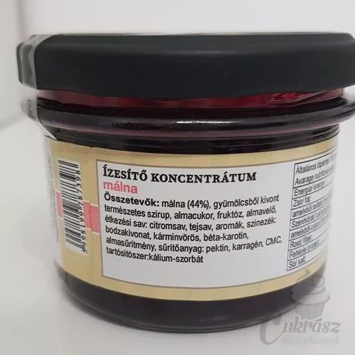 GEL málna koncentrátum 200g