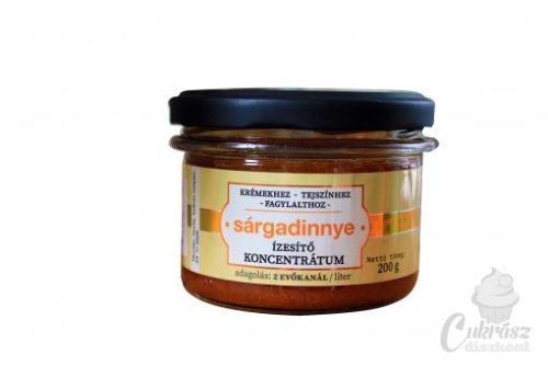 GEL sárgadinnye koncentrátum 200g