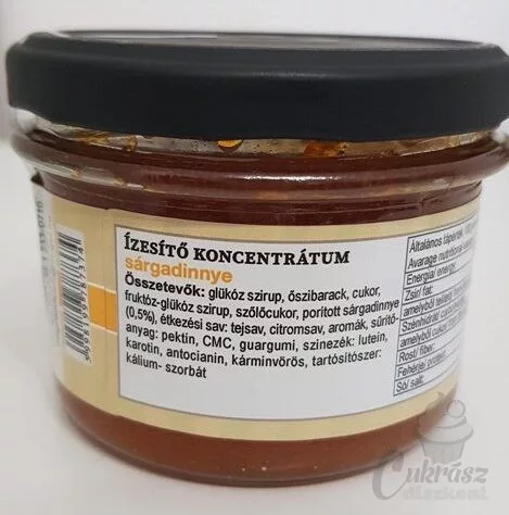GEL sárgadinnye koncentrátum 200g