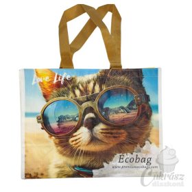 Ökotáska macskás 30*38*18cm