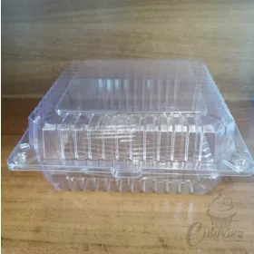 Müa egybefedeles doboz rPET 231*228*93mm