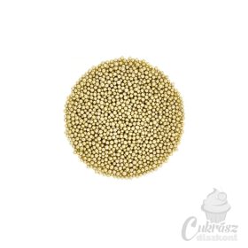 GY cukorgyöngy arany 4mm 200g