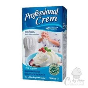 ProfessionalCrem növ. habalap 1l tejmentes