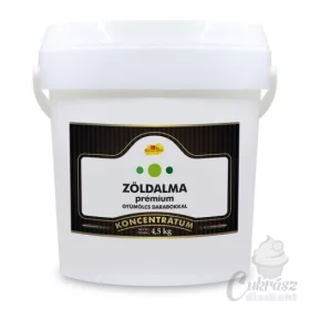 GEL zöldalma konc. Premium 4,5kg