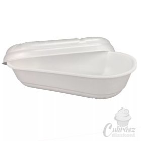 Habdoboz tetővel 750ml 30db-os