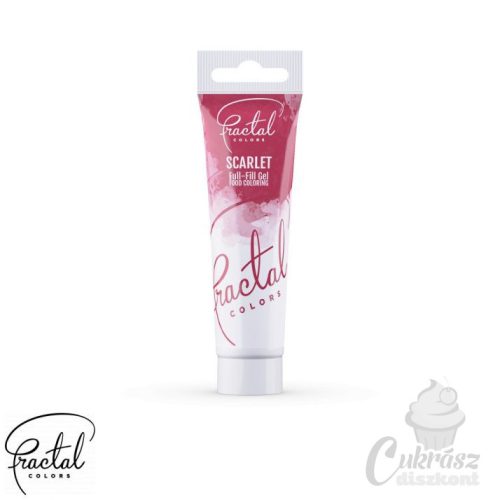 FR ételfesték gél 30g scarlet