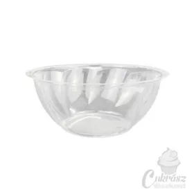 Müa salátás tál 8 szirom tető 640ml 100db