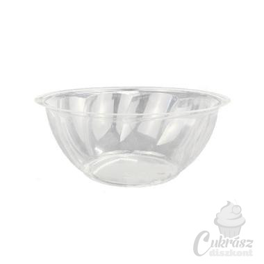 Müa salátás tál 8 szirom tető 640ml 100db