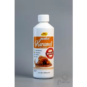 Öntet MENTES karamell 500g-os