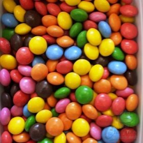 GY csokidrazsé mini korong 200g