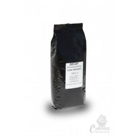 Kávé Caffe Brando koffeinmentes arabica 100% kávé 1kg-os