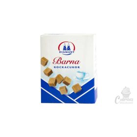 Barna nád kockacukor 500g-os